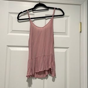 Abercrombie and Fitch Pink Tank